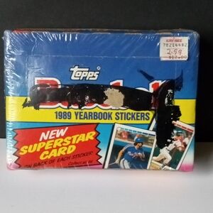 1989 Topps Baseball Cards Complete Set
